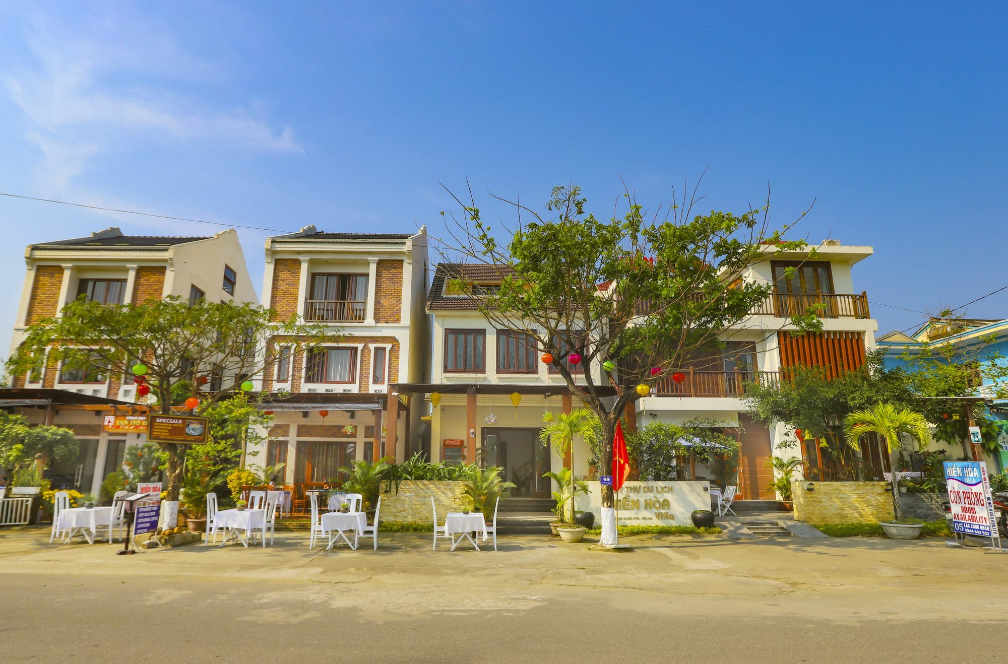 Hien Hoa Villa Hoi An Exterior photo