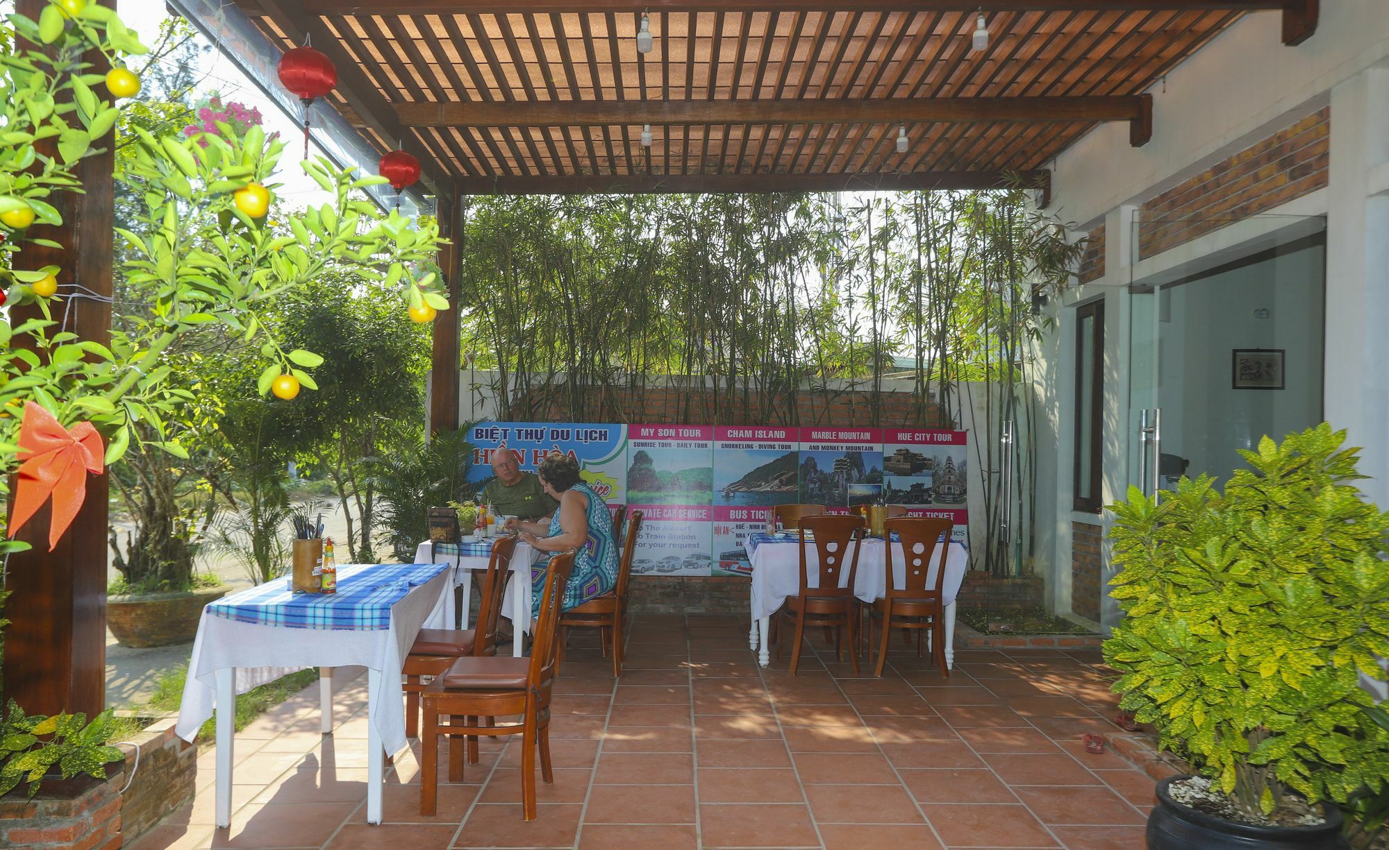 Hien Hoa Villa Hoi An Exterior photo